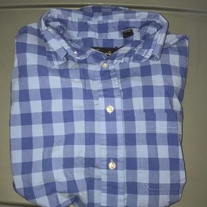 Short sleeve button down shirt